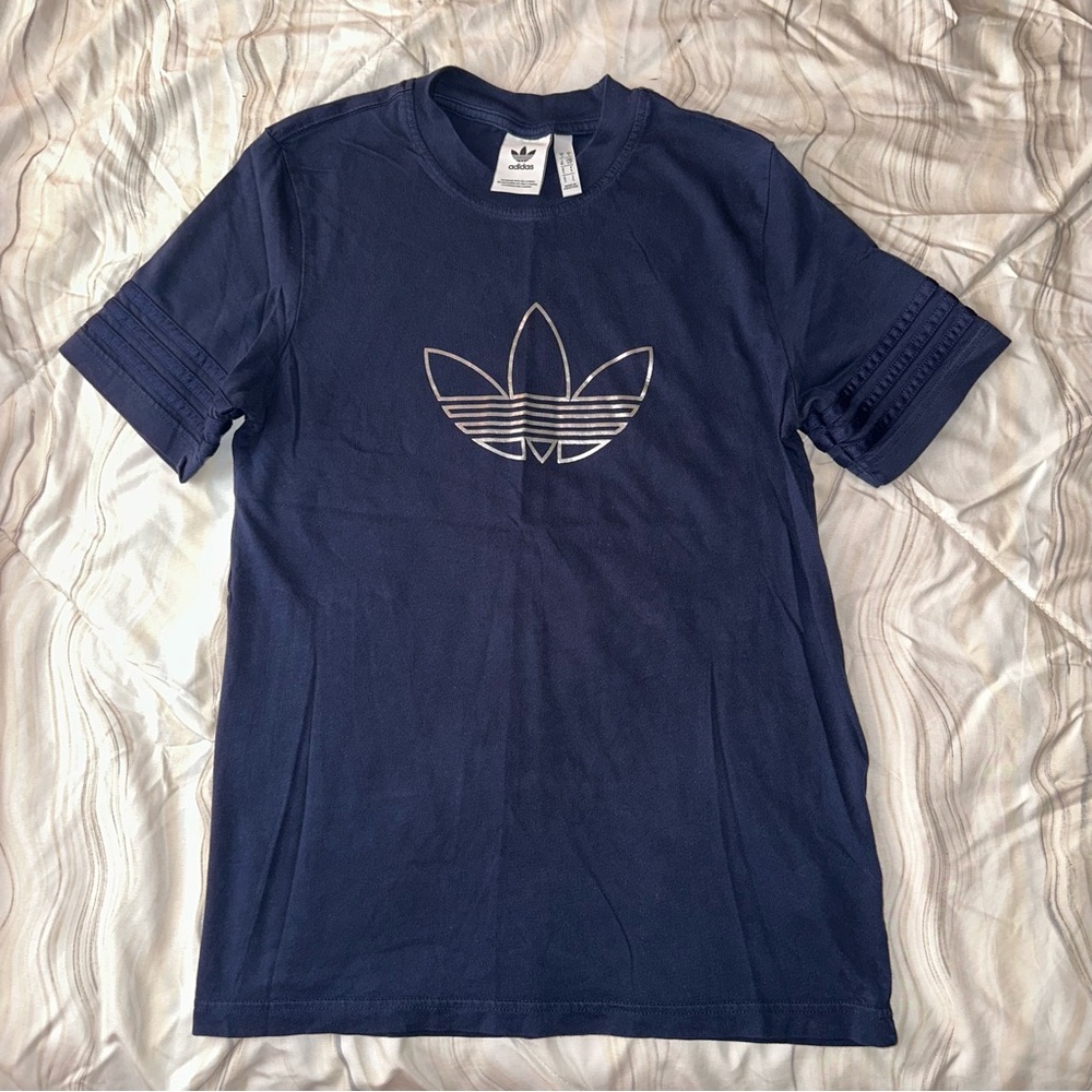 Adidas Classic Blue Tee